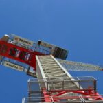 Grue à tour à flèche relevable CTL 282-18 - Terex TC Maroc Afrique - VEMAT GROUP LTD Senegal Mauritanie Nigeria Tchad Tunisie 3