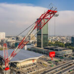 Grue à tour à flèche relevable CTL 340-24 - Terex TC Maroc Afrique - VEMAT GROUP LTD Senegal Mauritanie Nigeria Tchad Tunisie 2