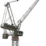 Grue à tour à flèche relevable CTL 340-24 - Terex TC Maroc Afrique - VEMAT GROUP LTD Senegal Mauritanie Nigeria Tchad Tunisie 7