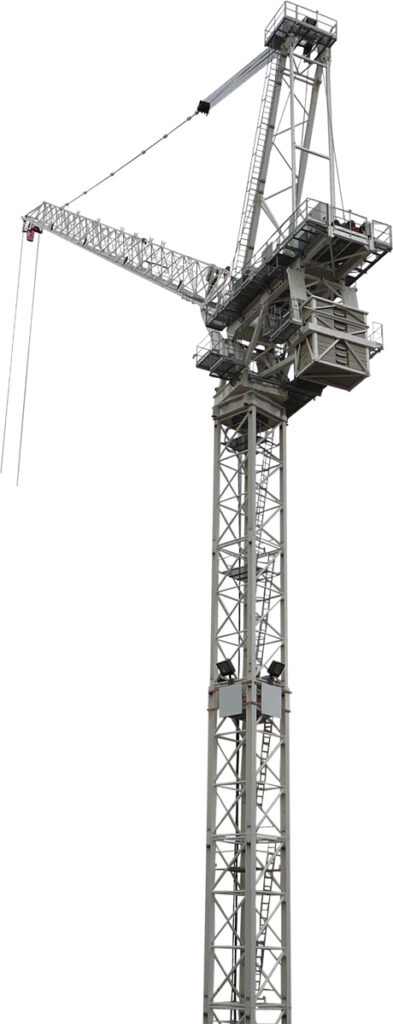 Grue à tour à flèche relevable CTL 630B-32 - Terex TC Maroc Afrique - VEMAT GROUP LTD Senegal Mauritanie Nigeria Tchad Tunisie 1