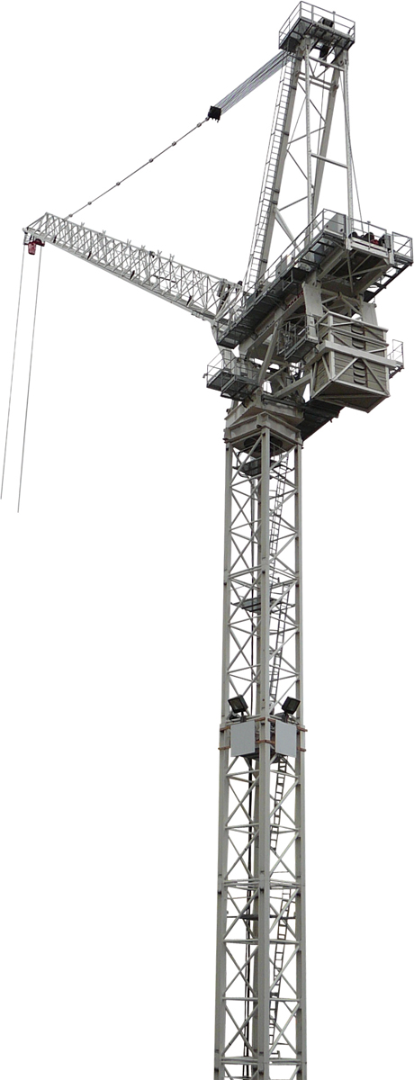 Grue à tour à flèche relevable CTL 630B-32 - Terex TC Maroc Afrique - VEMAT GROUP LTD Senegal Mauritanie Nigeria Tchad Tunisie 1