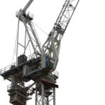 Grue à tour à flèche relevable CTL 630B-32 - Terex TC Maroc Afrique - VEMAT GROUP LTD Senegal Mauritanie Nigeria Tchad Tunisie 2