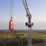 Grue à tour à flèche relevable CTLH 192-12 - Terex TC Maroc Afrique - VEMAT GROUP LTD Senegal Mauritanie Nigeria Tchad Tunisie 3