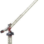 Grue à tour à flèche relevable CTLH 192-12 - Terex TC Maroc Afrique - VEMAT GROUP LTD Senegal Mauritanie Nigeria Tchad Tunisie 5