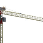 Grue à tour à flèche relevable CTLH 192-12 - Terex TC Maroc Afrique - VEMAT GROUP LTD Senegal Mauritanie Nigeria Tchad Tunisie 6