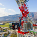 Grue à tour à flèche relevable CTLH 192-12 - Terex TC Maroc Afrique - VEMAT GROUP LTD Senegal Mauritanie Nigeria Tchad Tunisie 7