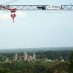 Grue à tour à montage rapide CBR 24 PLUS - Terex TC Maroc Afrique - VEMAT GROUP LTD Senegal Mauritanie Nigeria Tchad Tunisie 2