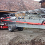 Grue à tour à montage rapide CBR 28 PLUS - Terex TC Maroc Afrique - VEMAT GROUP LTD Senegal Mauritanie Nigeria Tchad Tunisie 2