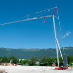 Grue à tour à montage rapide CBR 32 PLUS - Terex TC Maroc Afrique - VEMAT GROUP LTD Senegal Mauritanie Nigeria Tchad Tunisie 2