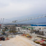 Grue à tour à montage rapide CSE 40 - Terex TC Maroc Afrique - VEMAT GROUP LTD Senegal Mauritanie Nigeria Tchad Tunisie 3