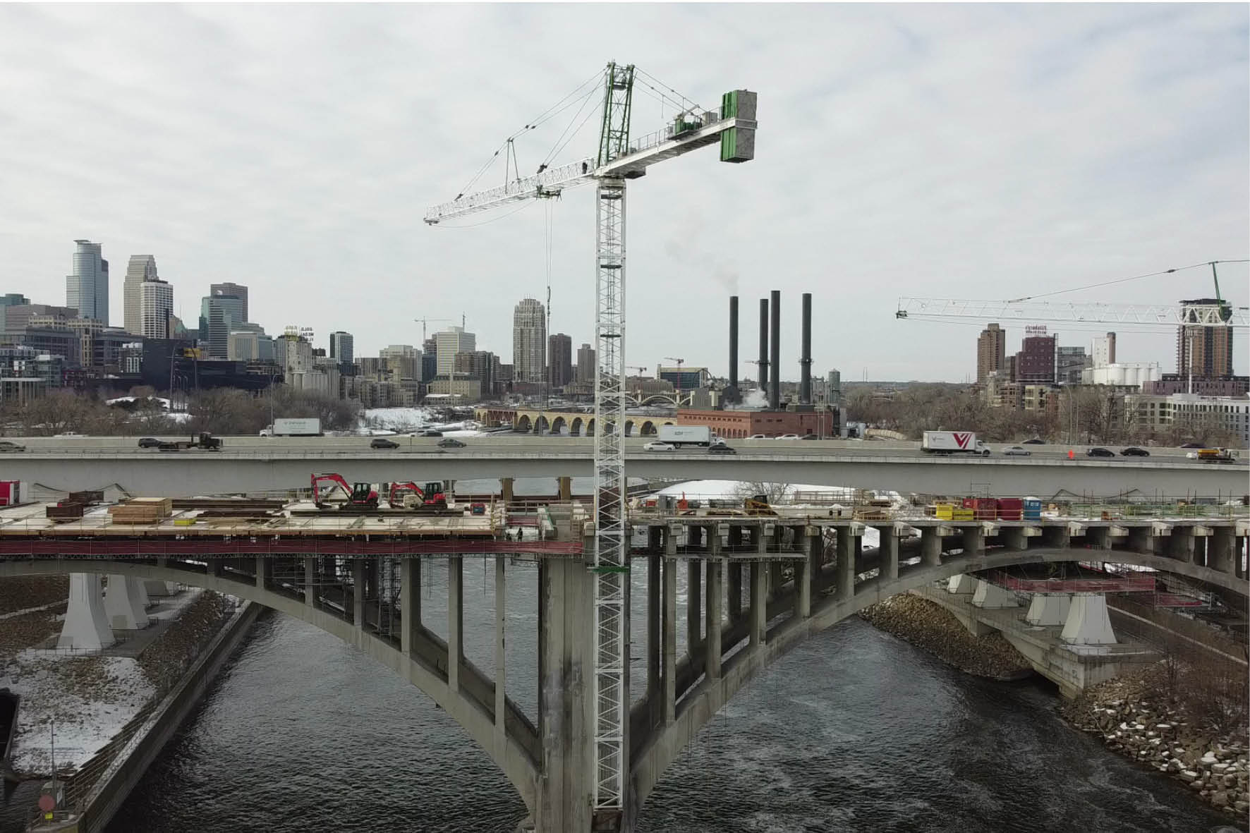 Grue à tour à tête marteau SK 575-32 - Terex TC Maroc Afrique - VEMAT GROUP LTD Senegal Mauritanie Nigeria Tchad Tunisie