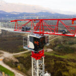 Grue à tour à toit plat CTT 172-8 - Terex TC Maroc Afrique - VEMAT GROUP LTD Senegal Mauritanie Nigeria Tchad Tunisie 5