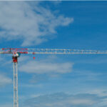 Grue à tour à toit plat CTT 202-8 - Terex TC Maroc Afrique - VEMAT GROUP LTD Senegal Mauritanie Nigeria Tchad Tunisie 3