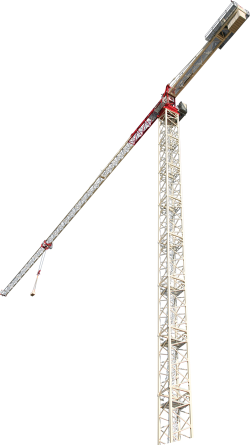 Grue à tour à toit plat CTT 231-12 - Terex TC Maroc Afrique - VEMAT GROUP LTD Senegal Mauritanie Nigeria Tchad Tunisie 1