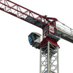 Grue à tour à toit plat CTT 231-12 - Terex TC Maroc Afrique - VEMAT GROUP LTD Senegal Mauritanie Nigeria Tchad Tunisie 2