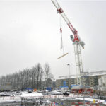 Grue à tour à toit plat CTT 231-12 - Terex TC Maroc Afrique - VEMAT GROUP LTD Senegal Mauritanie Nigeria Tchad Tunisie 3