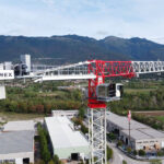 Grue à tour à toit plat CTT 292-12 - Terex TC Maroc Afrique - VEMAT GROUP LTD Senegal Mauritanie Nigeria Tchad Tunisie 3