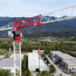 Grue à tour à toit plat CTT 292-12 - Terex TC Maroc Afrique - VEMAT GROUP LTD Senegal Mauritanie Nigeria Tchad Tunisie 9