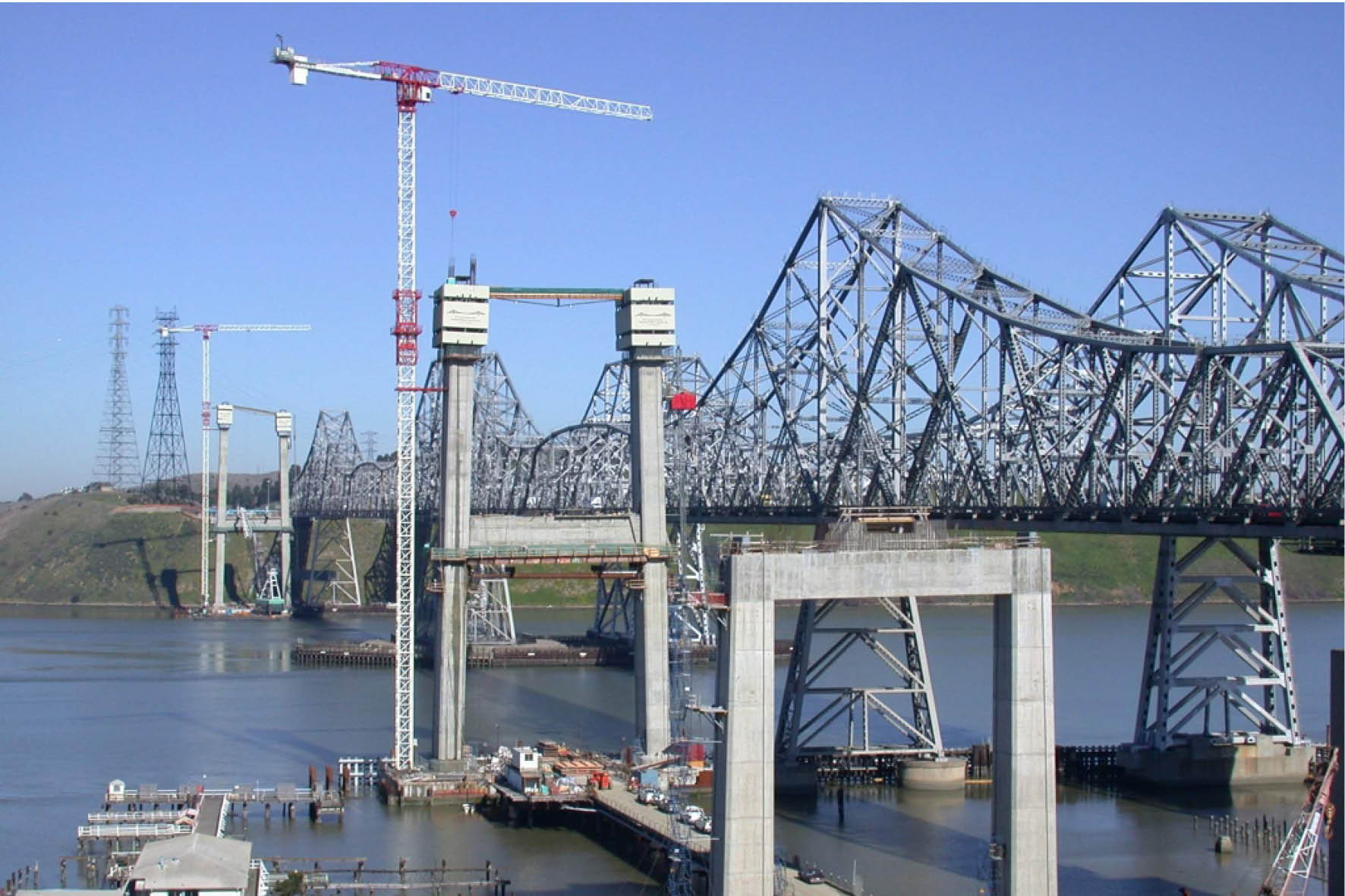 Grue à tour à toit plat CTT 561A-32 - Terex TC Maroc Afrique - VEMAT GROUP LTD Senegal Mauritanie Nigeria Tchad Tunisie