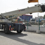 Grue automotrice lente (Rough terrain) RT 1045 - Terex RT Maroc Afrique - VEMAT GROUP Senegal Mauritanie Nigeria Tchad  Tunisie