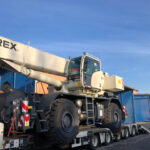 Grue automotrice lente (Rough terrain) RT 1080 - Terex RT Maroc Afrique - VEMAT GROUP Senegal Mauritanie Nigeria Tchad  Tunisie 1