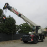 Grue automotrice lente (Rough terrain) TRT 35 - Terex RT Maroc Afrique - VEMAT GROUP Senegal Mauritanie Nigeria Tchad  Tunisie 1