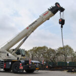 Grue automotrice lente (Rough terrain) TRT 80 - Terex RT Maroc Afrique - VEMAT GROUP Senegal Mauritanie Nigeria Tchad  Tunisie 1