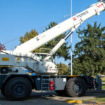 Grue automotrice lente (Rough terrain) TRT 80 - Terex RT Maroc Afrique - VEMAT GROUP Senegal Mauritanie Nigeria Tchad  Tunisie 8