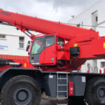 Grue automotrice lente (Rough terrain) TRT 90  - Terex RT Maroc Afrique - VEMAT GROUP Senegal Mauritanie Nigeria Tchad  Tunisie 1