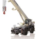 Grue automotrice lente (Rough terrain) TRT 90  - Terex RT Maroc Afrique - VEMAT GROUP Senegal Mauritanie Nigeria Tchad  Tunisie 3