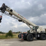 Grue automotrice lente  TRT 100 - Terex RT Maroc Afrique - VEMAT GROUP LTD Senegal Mauritanie Nigeria Tchad Tunisie 6