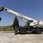 Grue automotrice lente  TRT 60 - Terex RT Maroc Afrique - VEMAT GROUP LTD Senegal Mauritanie Nigeria Tchad Tunisie 5