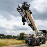 Grue automotrice lente  TRT 80L - Terex RT Maroc Afrique - VEMAT GROUP LTD Senegal Mauritanie Nigeria Tchad Tunisie 7