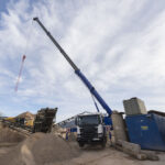 Grue sur camion HK 4-050-1 - Tadano 18 Maroc Afrique - VEMAT GROUP Senegal Mauritanie Nigeria Tchad Tunisie