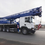 Grue sur camion HK 4-050-1 - Tadano 20 Maroc Afrique - VEMAT GROUP Senegal Mauritanie Nigeria Tchad Tunisie
