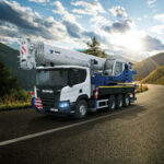 Grue sur camion HK 4-070-1 - Tadano 18 Maroc Afrique - VEMAT GROUP Senegal Mauritanie Nigeria Tchad Tunisie