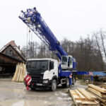 Grue sur camion HK 4-070-1 - Tadano 19 Maroc Afrique - VEMAT GROUP Senegal Mauritanie Nigeria Tchad Tunisie