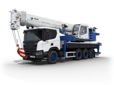 Truck-mounted cranes