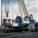 Grue sur chenilles à flèche télescopique GTC-2000 - Tadano 18 Maroc Afrique - VEMAT GROUP Senegal Mauritanie Nigeria Tchad Tunisie