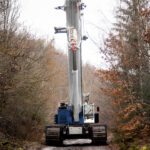 Grue sur chenilles à flèche télescopique GTC-2000 - Tadano 20 Maroc Afrique - VEMAT GROUP Senegal Mauritanie Nigeria Tchad Tunisie