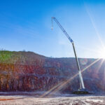 Grue sur chenilles à flèche télescopique GTC-2000 - Tadano 21 Maroc Afrique - VEMAT GROUP Senegal Mauritanie Nigeria Tchad Tunisie