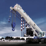 Grue sur chenilles à flèche télescopique gtc-700 - Tadano Maroc Afrique - VEMAT GROUP Senegal Mauritanie Nigeria Tchad Tunisie