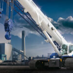 Grue sur chenilles à flèche télescopique gtc-900 - Tadano Maroc Afrique - VEMAT GROUP Senegal Mauritanie Nigeria Tchad Tunisie