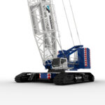 Grue sur chenilles à mât treillis CC 38-650-1 - Tadano 18 Maroc Afrique - VEMAT GROUP Senegal Mauritanie Nigeria Tchad Tunisie