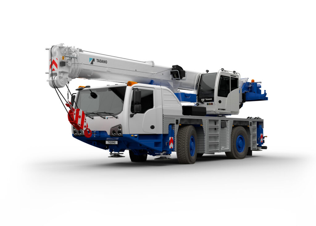 Grue tout-terrain AC 2-040-1 - Tadano 18 Maroc Afrique - VEMAT GROUP Senegal Mauritanie Nigeria Tchad Tunisie