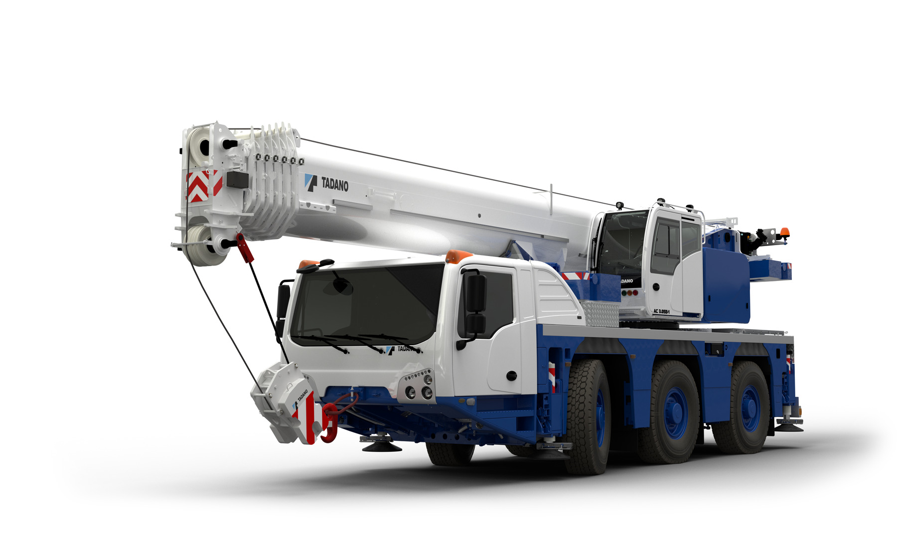 Grue tout-terrain AC 3-055-1 - Tadano 18 Maroc Afrique - VEMAT GROUP Senegal Mauritanie Nigeria Tchad Tunisie