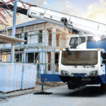 Grue tout-terrain AC 4-070-2 - Tadano 18 Maroc Afrique - VEMAT GROUP Senegal Mauritanie Nigeria Tchad Tunisie