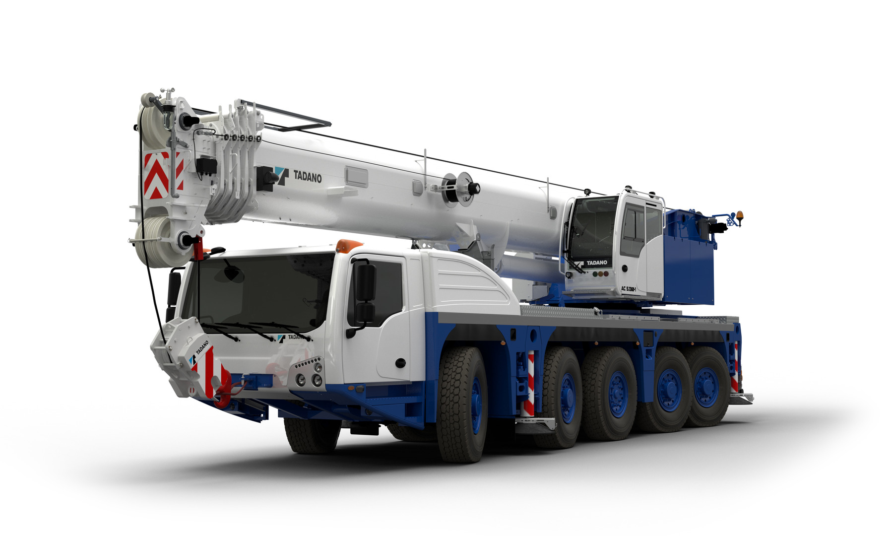 Grue tout-terrain AC 5-130-1 - Tadano 18 Maroc Afrique - VEMAT GROUP Senegal Mauritanie Nigeria Tchad Tunisie