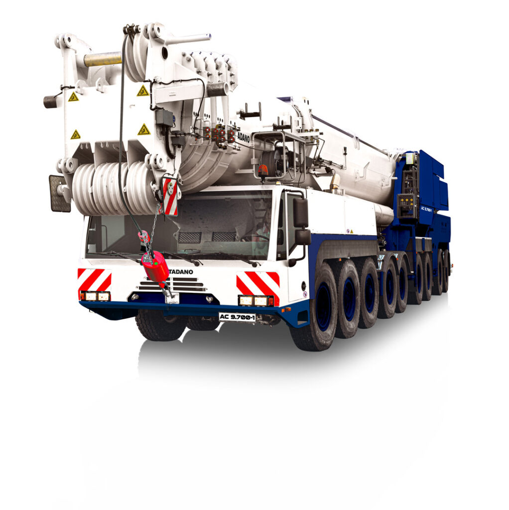 Grue tout-terrain AC 9-700-1 - Tadano 19 Maroc Afrique - VEMAT GROUP Senegal Mauritanie Nigeria Tchad Tunisie