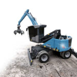 Machines de manutention 310 - Terex Fuchs 8 Maroc Afrique - VEMAT GROUP Senegal Mauritanie Nigeria Tchad Tunisie